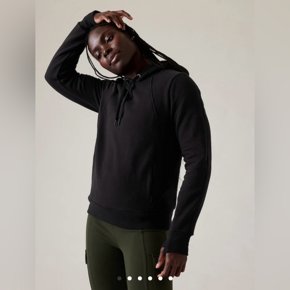 Athleta Retroplush Revive Hoodie Sweatshirt